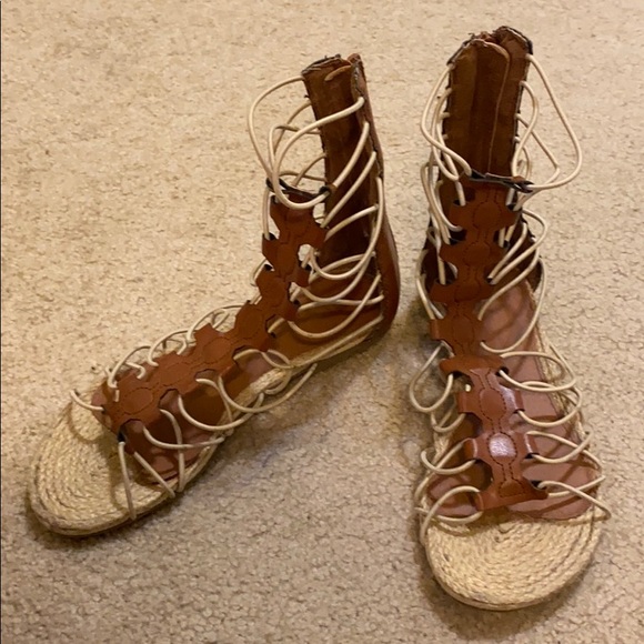 Gladiator Sandals - Picture 1 of 3